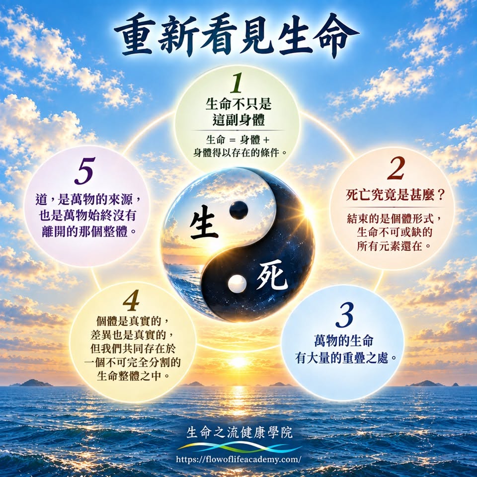 重新看見生命
