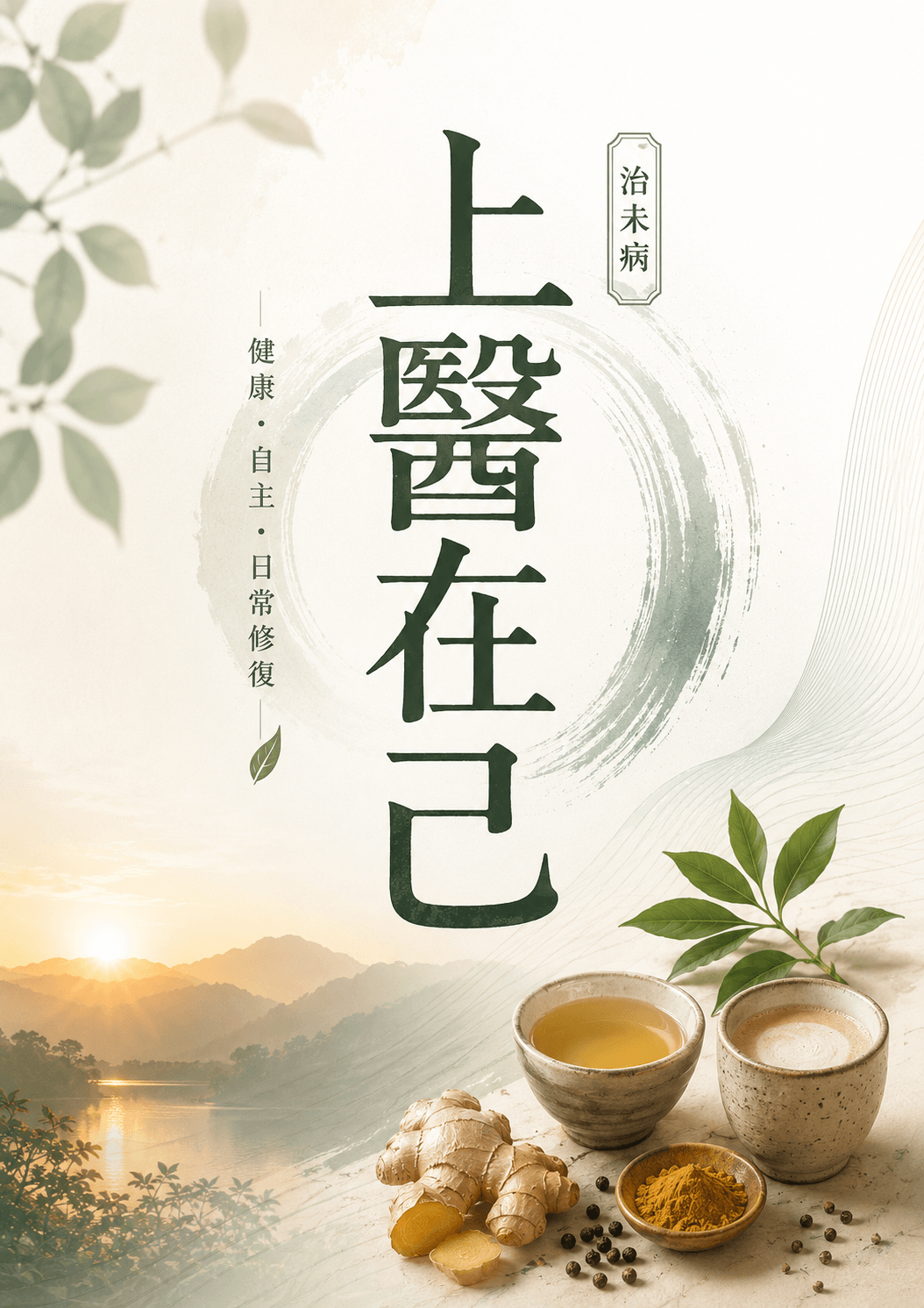 上醫在己封面