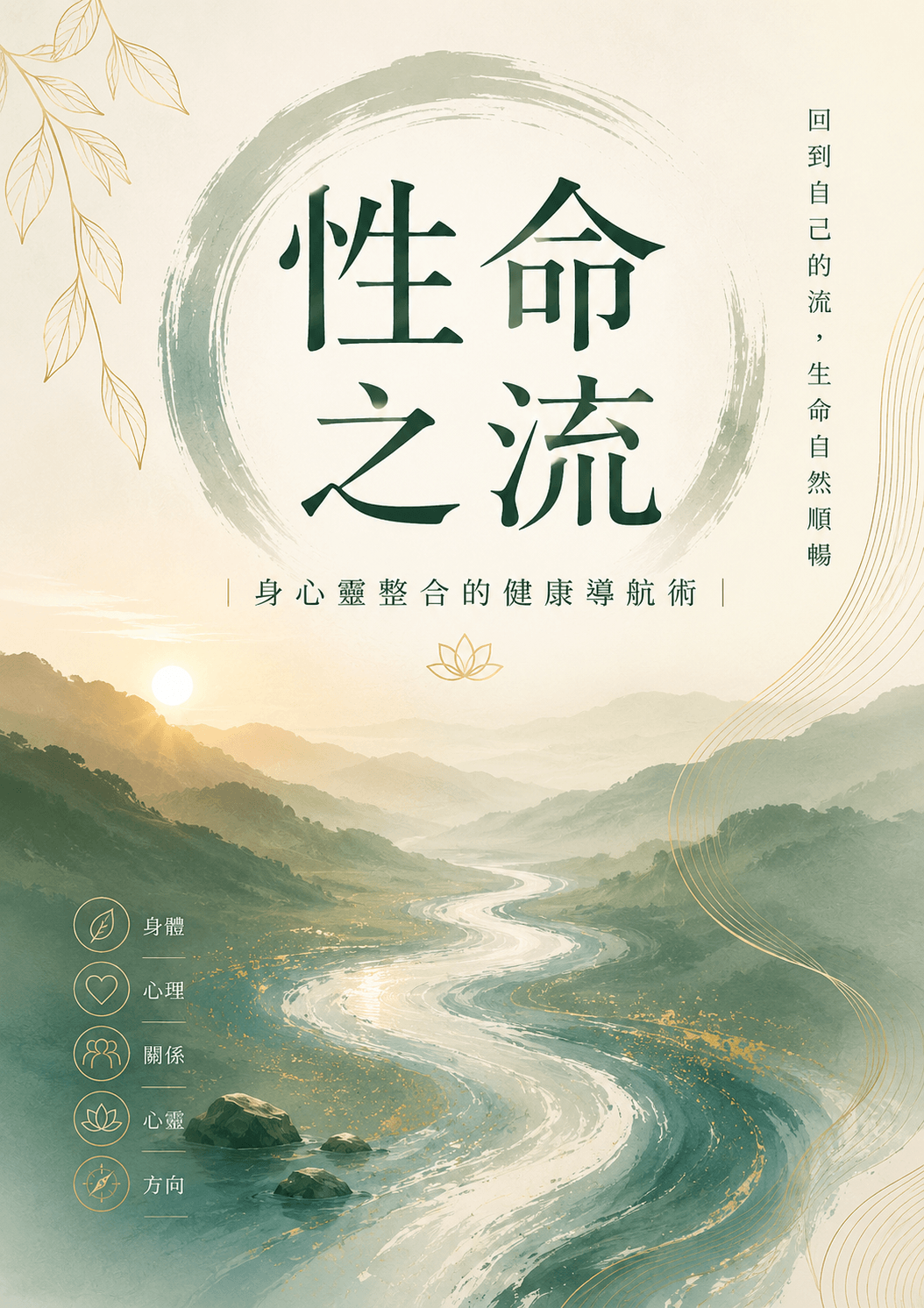 生命之流封面