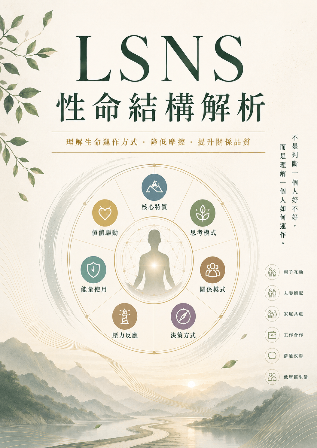 LSNS 性命結構解析封面