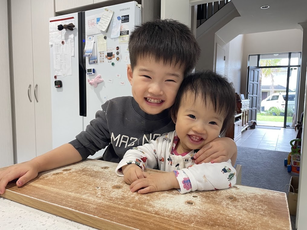 作者孫子的照片